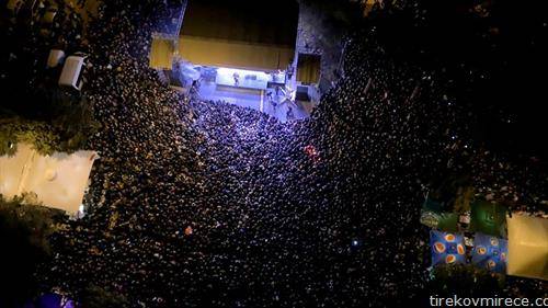 волку народ се собра на концертот ан Јоксимовиќ на Питијадата